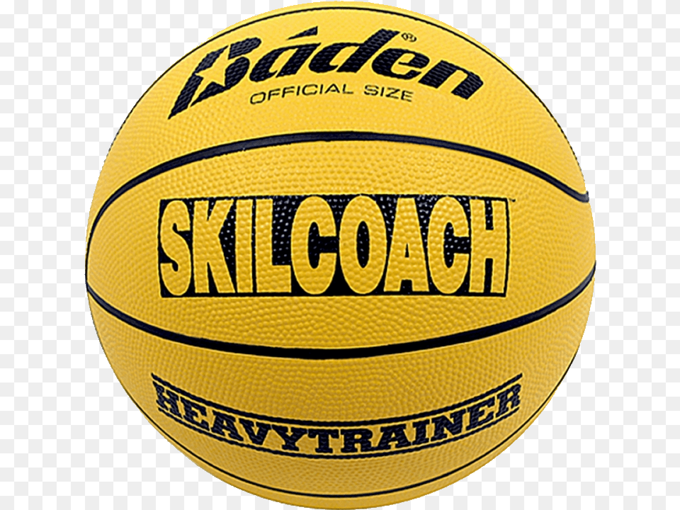 Baden Skilcoach Heavy Trainer Rubber Basketball, Ball, Basketball (ball), Sport Free Png Download