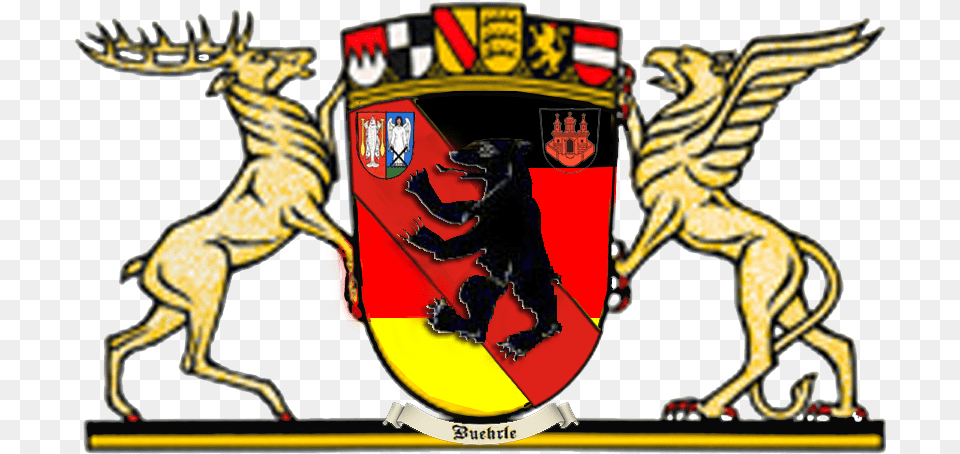 Baden Wrttemberg, Emblem, Symbol, Person, Animal Free Transparent Png