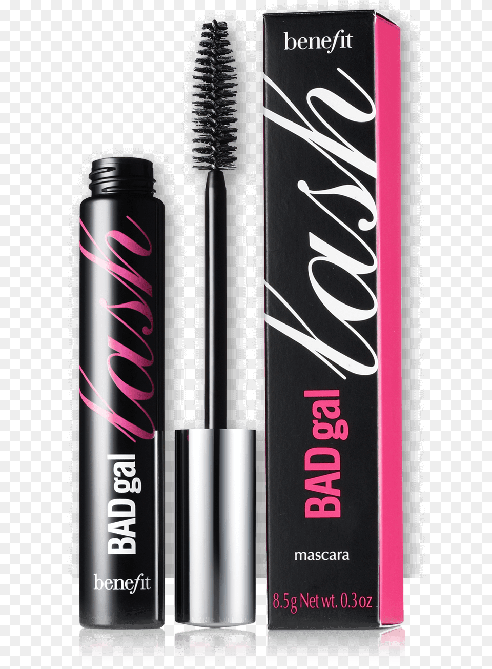 Badgal Lash Volumizing Mascara Mascara Benefit Bad Gal, Cosmetics, Book, Publication, Brush Free Png Download