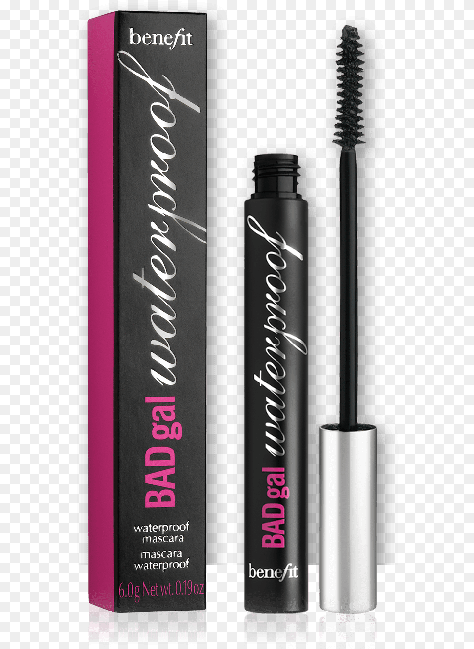 Badgal Waterproof Black Mascara Badgal Waterproof Mascara, Cosmetics, Book, Publication Free Transparent Png