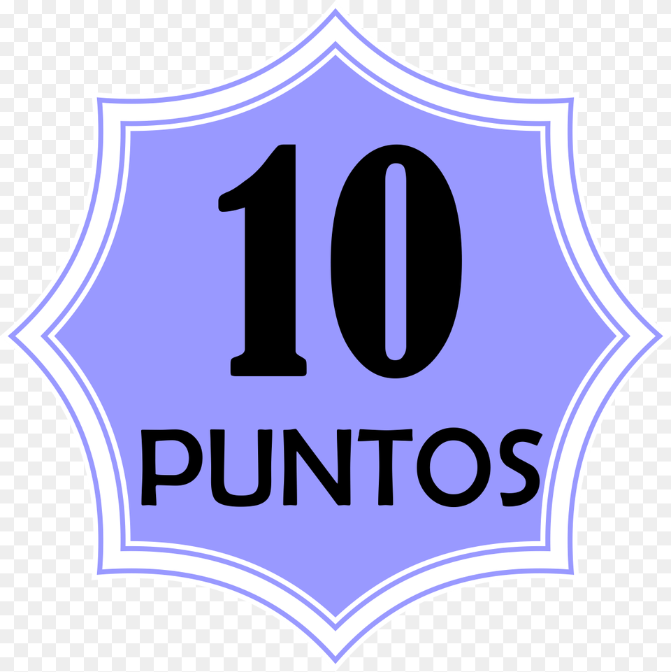 Badge 10 Puntos Emblem, Logo, Symbol Png