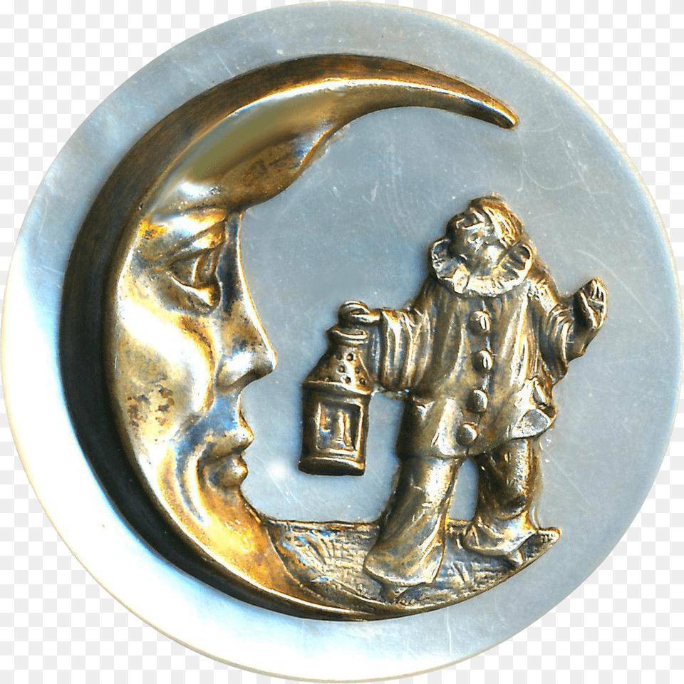 Badge, Bronze, Person, Face, Head Free Png Download