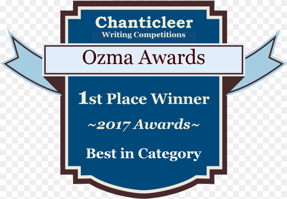 Badge 2017 Ozma Category Meaningful Best Friend Poem, Advertisement, Book, Publication, Poster Free Png