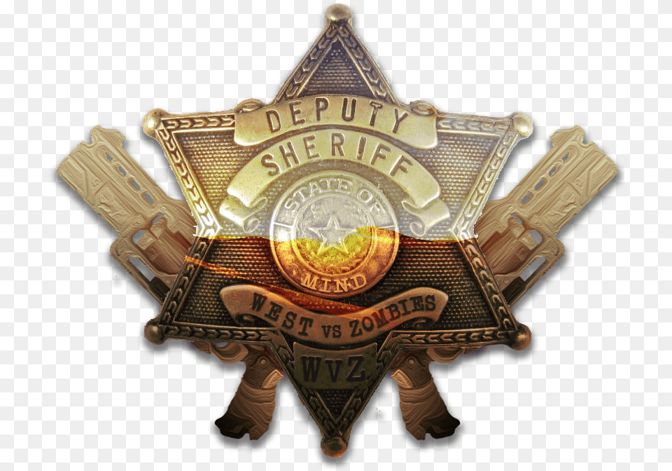 Badge, Logo, Symbol, Gun, Weapon Free Png