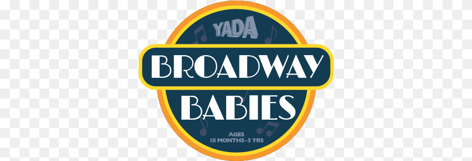 Badge Broadwaybabies Yada, Logo, Architecture, Building, Factory Free Transparent Png