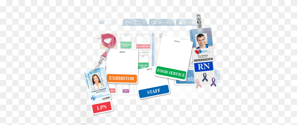 Badge Buddies Role Recognition Cards Pin Buddy Badge For Displaying Pins With Badge Buddies, Text, Document, Id Cards, Gas Pump Png Image