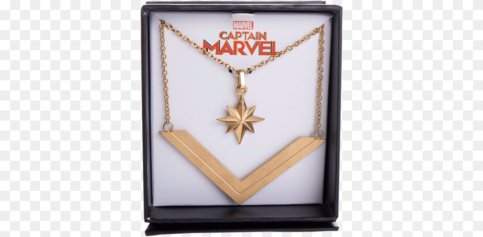 Badge Captain Marvel Logo, Accessories, Jewelry, Necklace, Pendant Png Image