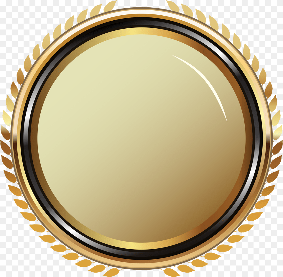 Badge Circle, Gold, Photography, Oval Png