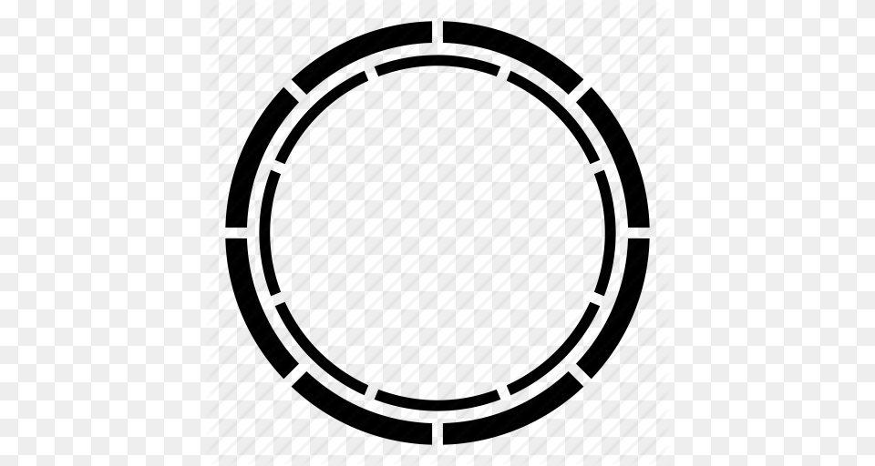 Badge Circle Circle Badge Line Icon, Oval Png Image