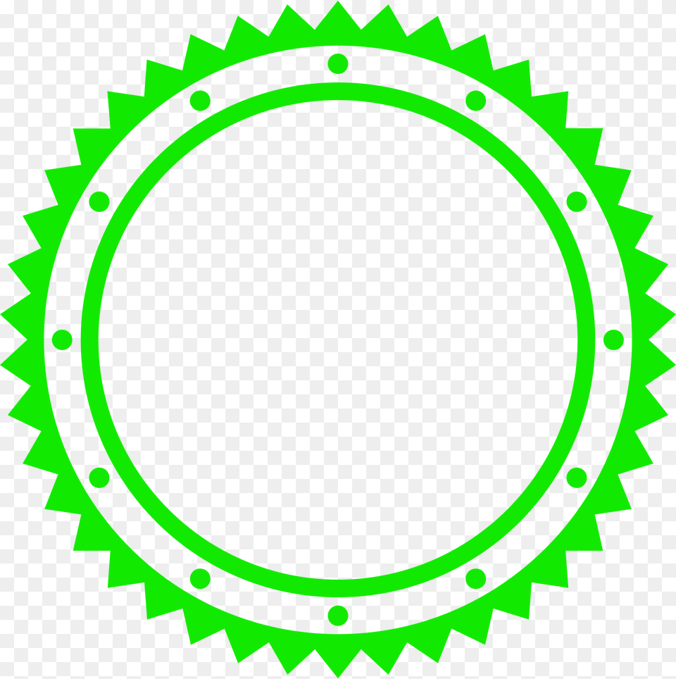 Badge Clipart, Green, Machine, Oval, Gear Png Image