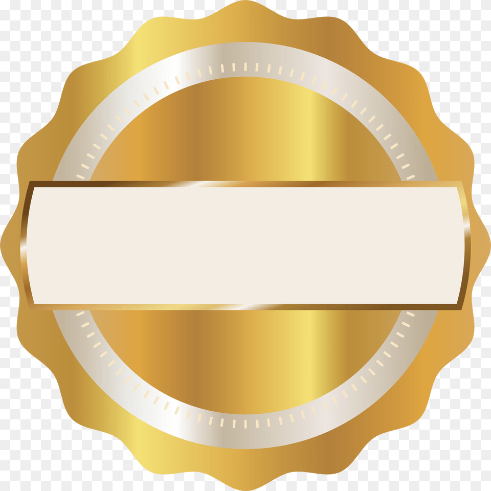 Badge Clipart, Gold, Coin, Money Png Image