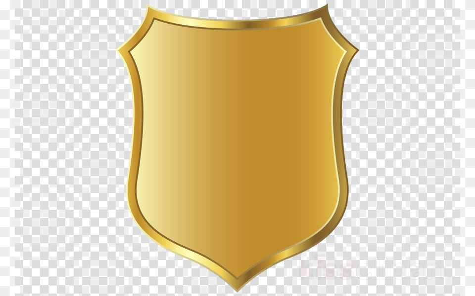 Badge Clipart Badge Police Clip Art Escudo Dorado, Armor, Shield Free Png