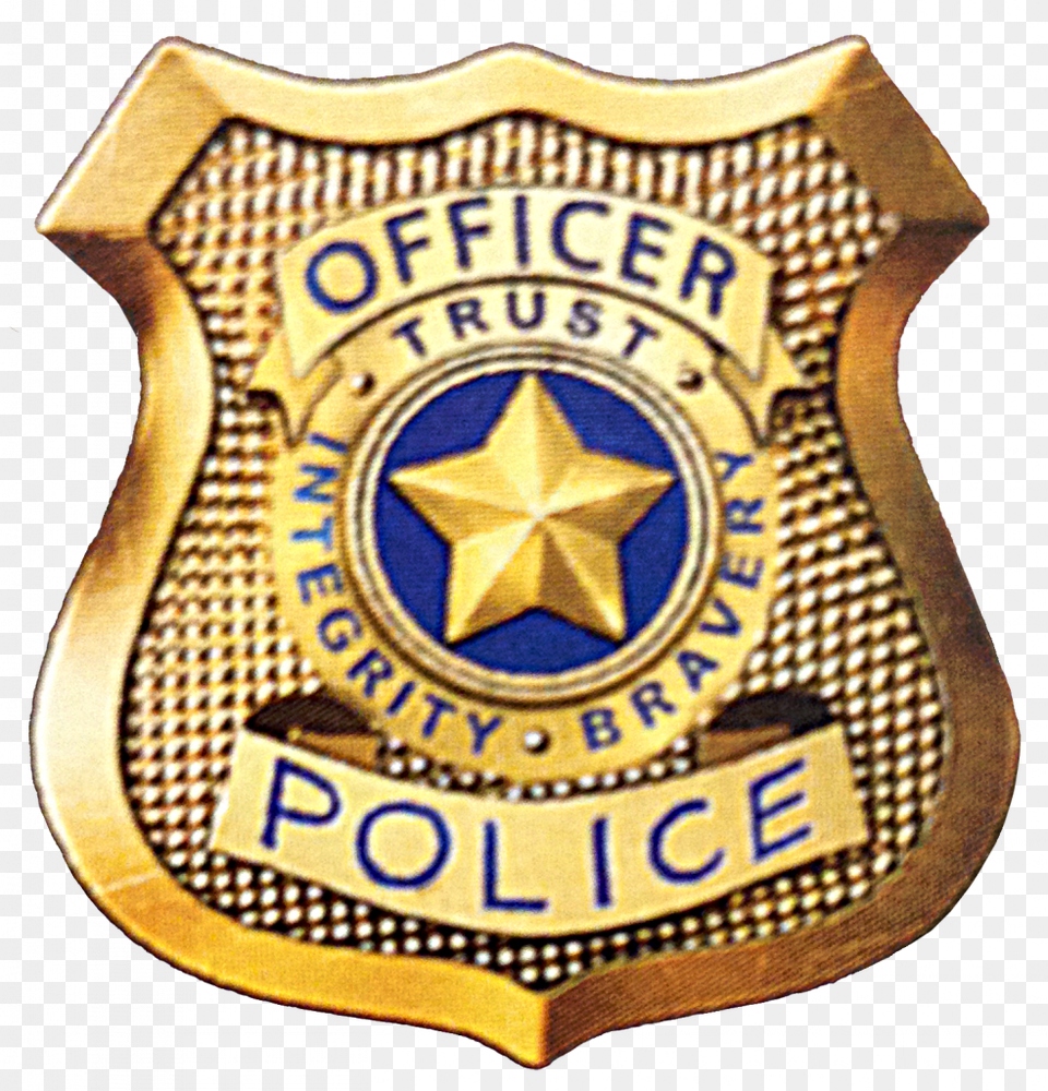 Badge Clipart Cop Badge Picture Transparent Background Police Badge Clipart, Logo, Symbol Png