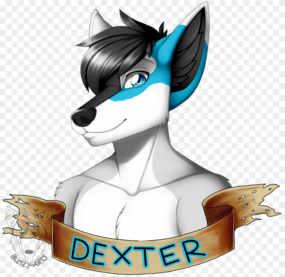 Badge Commission Dexter Weasyl, Book, Comics, Publication, Adult Free Png Download