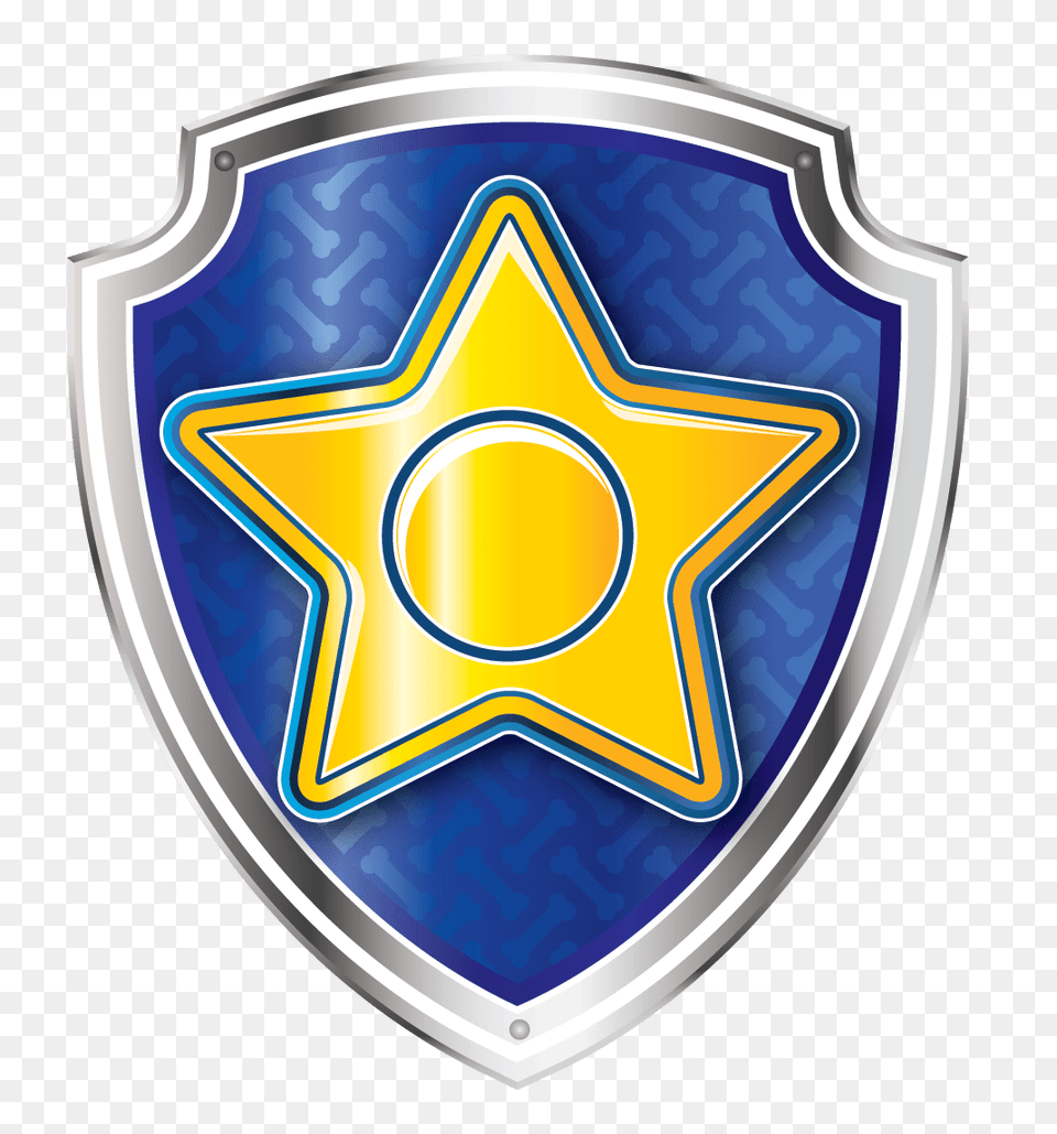 Badge Drawing Paw Patrol Chase For Download On Ya Webdesign, Armor, Shield, Symbol, Logo Free Png