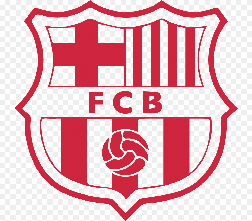 Badge Fc Barcelona Fc Barcelona, Armor, Logo, Shield Free Png Download