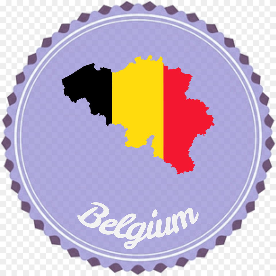 Badge Flair Belgium Flag Of Belgium, Logo, Symbol Png