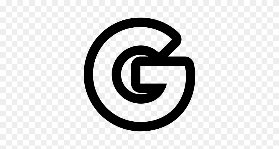 Badge G G Icon Google Logo Search Social Icon, Gray Png Image