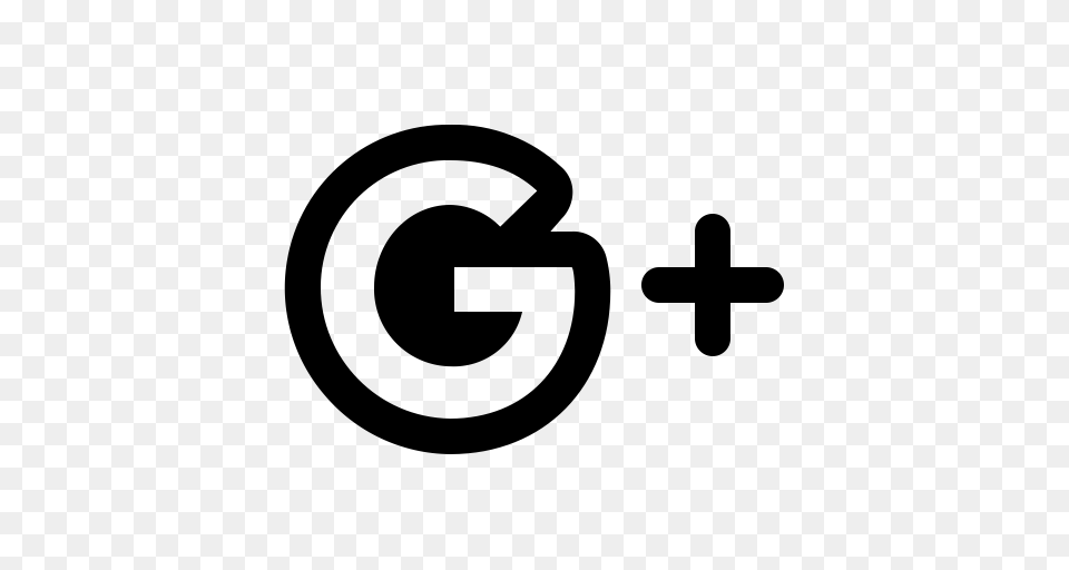 Badge G G Icon Google Plus Logo Share Social Icon, Gray Free Png