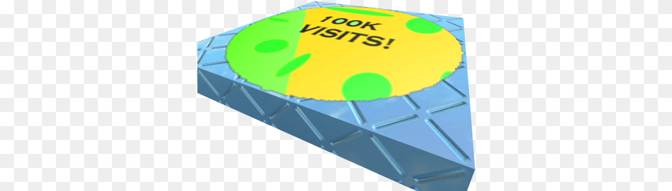 Badge Giver For 100k Visits Wii Sports Resort Sw Roblox Triangle Free Transparent Png