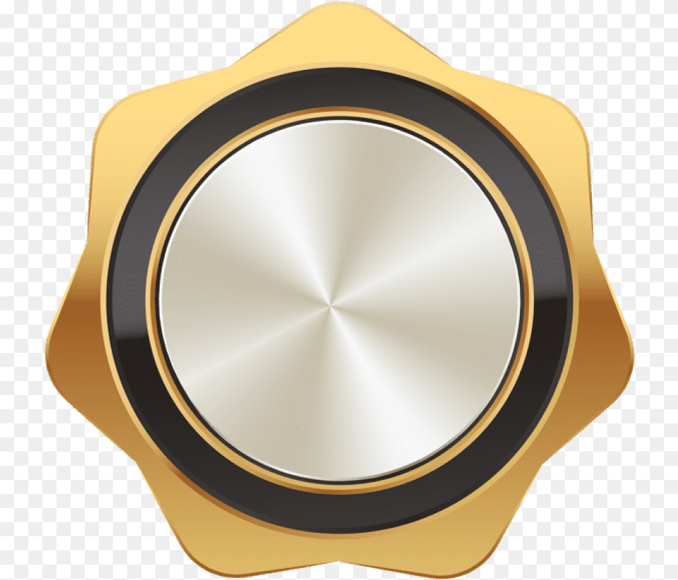 Badge Gold Black Circle, Photography, Wristwatch, Disk, Electronics Free Transparent Png