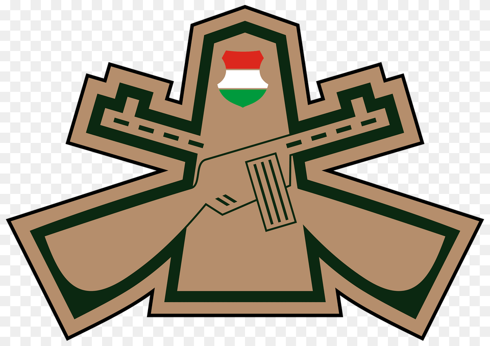 Badge Hungary Hatrrsg 1951 1989 Clipart, Cross, Symbol, Emblem Free Png
