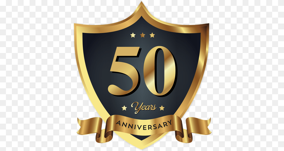 Badge Icon Library One Year Anniversary Logo, Symbol, Armor, Text Free Png