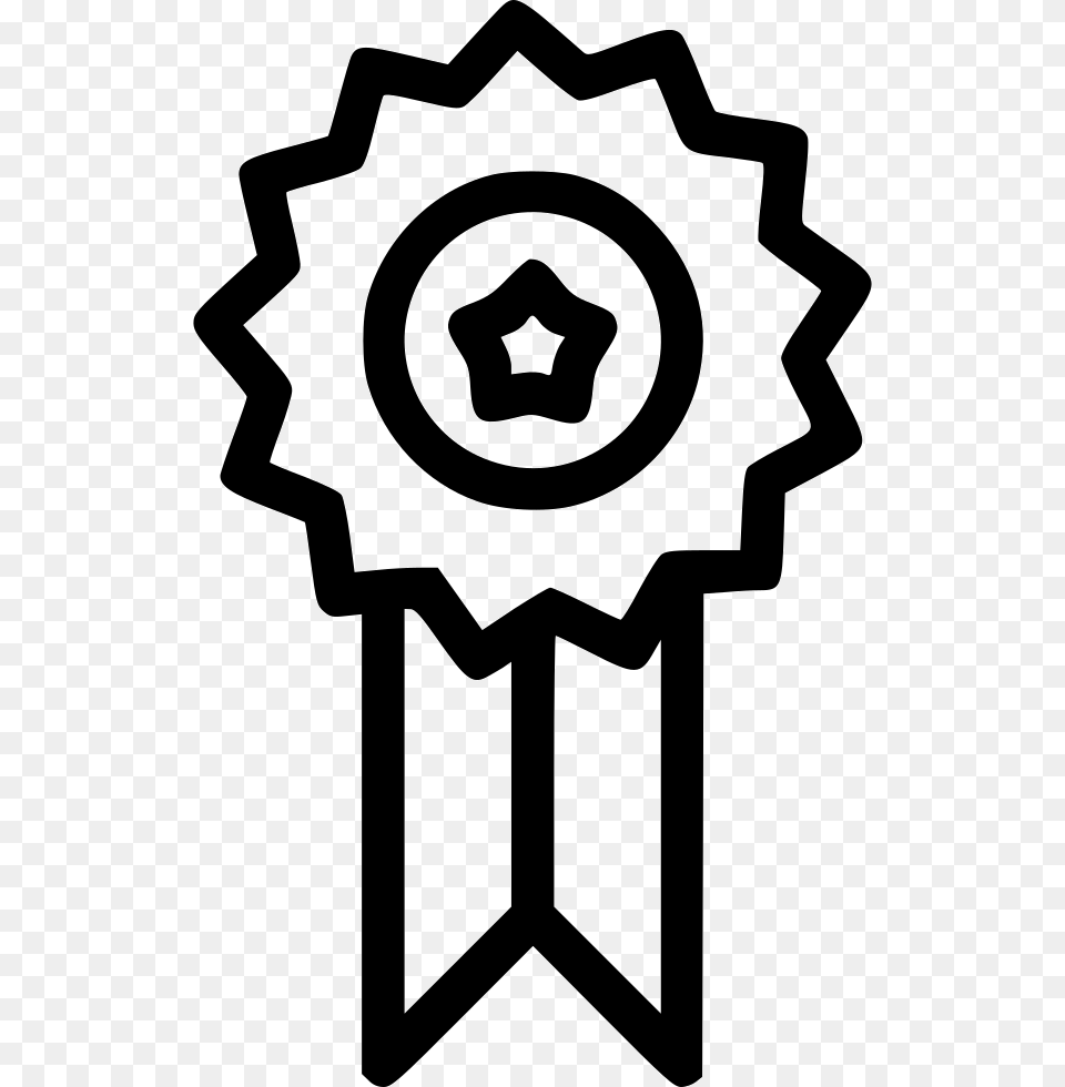 Badge Label Winning Prize Position Employee Of The Month Icon, Machine, Gear, Cross, Symbol Png Image