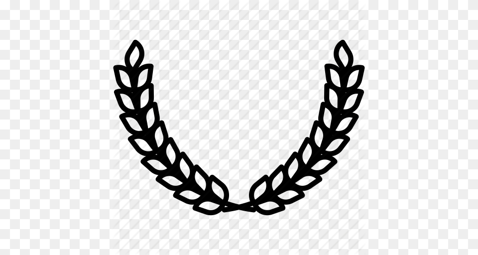 Badge Laurel Wreath Olympics Prize Trophy Victory Winner Icon, Accessories, Jewelry Free Transparent Png