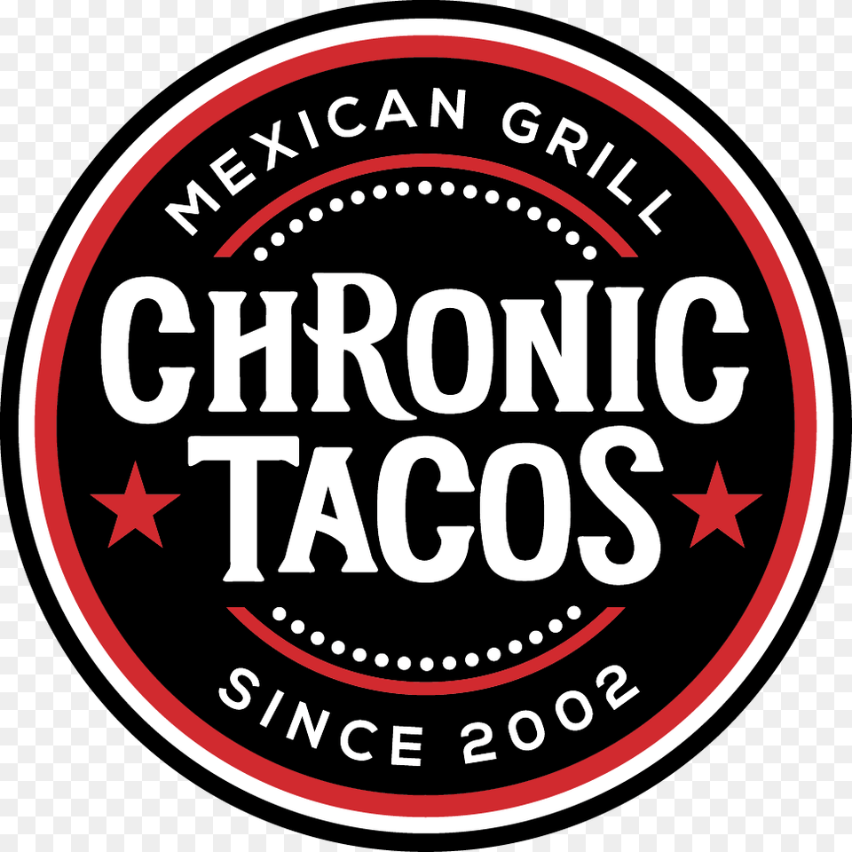 Badge Logo Chronic Tacos Auburn, Alcohol, Beer, Beverage, Symbol Free Png Download