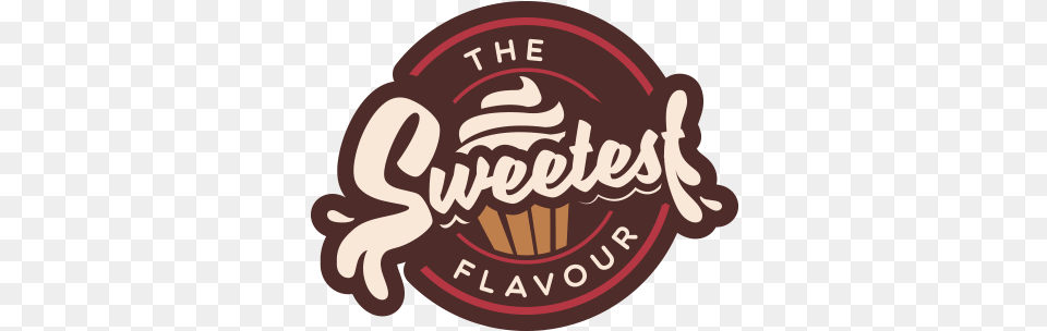 Badge Logo Design Custom Logos Badge Logo Designs, Food, Cake, Cream, Cupcake Free Png Download