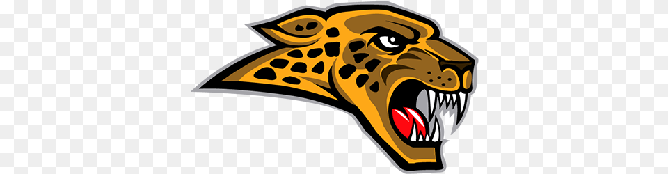 Badge Logo Mypage Ankeny Centennial Jaguars Head, Person, Animal Free Png