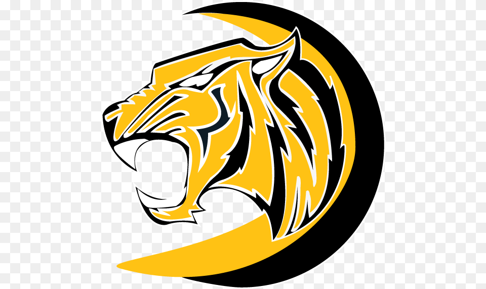 Badge Logo Tiger Logo, Animal, Fish, Sea Life, Shark Free Transparent Png