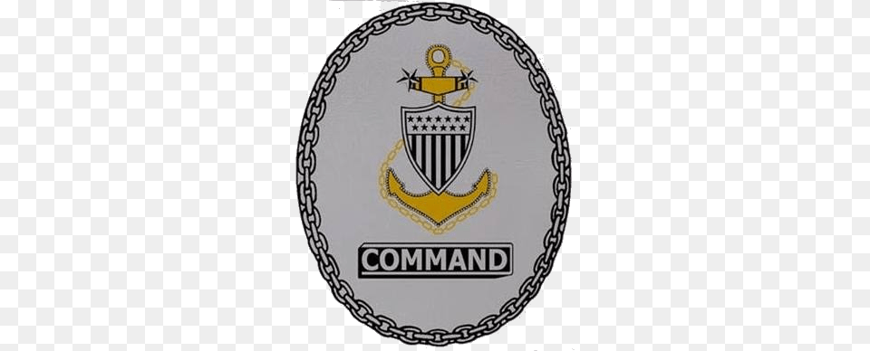 Badge Of A U S Coast Guard Command Master Chief Petty, Emblem, Symbol, Logo, Birthday Cake Free Transparent Png