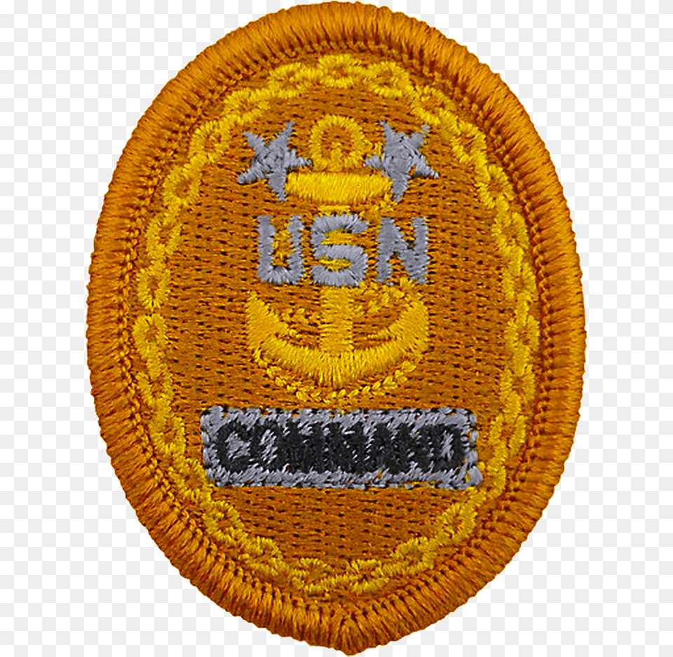 Badge Of A United States Navy Command Master Chief Command Master Chief Petty Officer, Logo, Symbol, Accessories, Bag Free Png Download