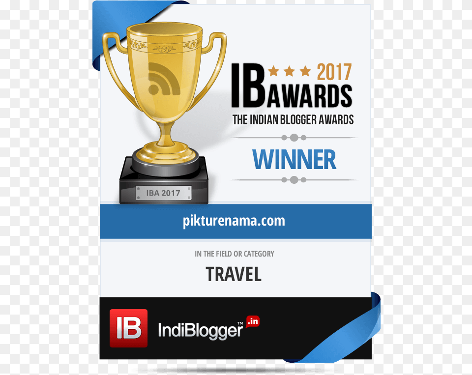 Badge Of Honour Blog Award, Advertisement, Poster, Trophy, Cup Png