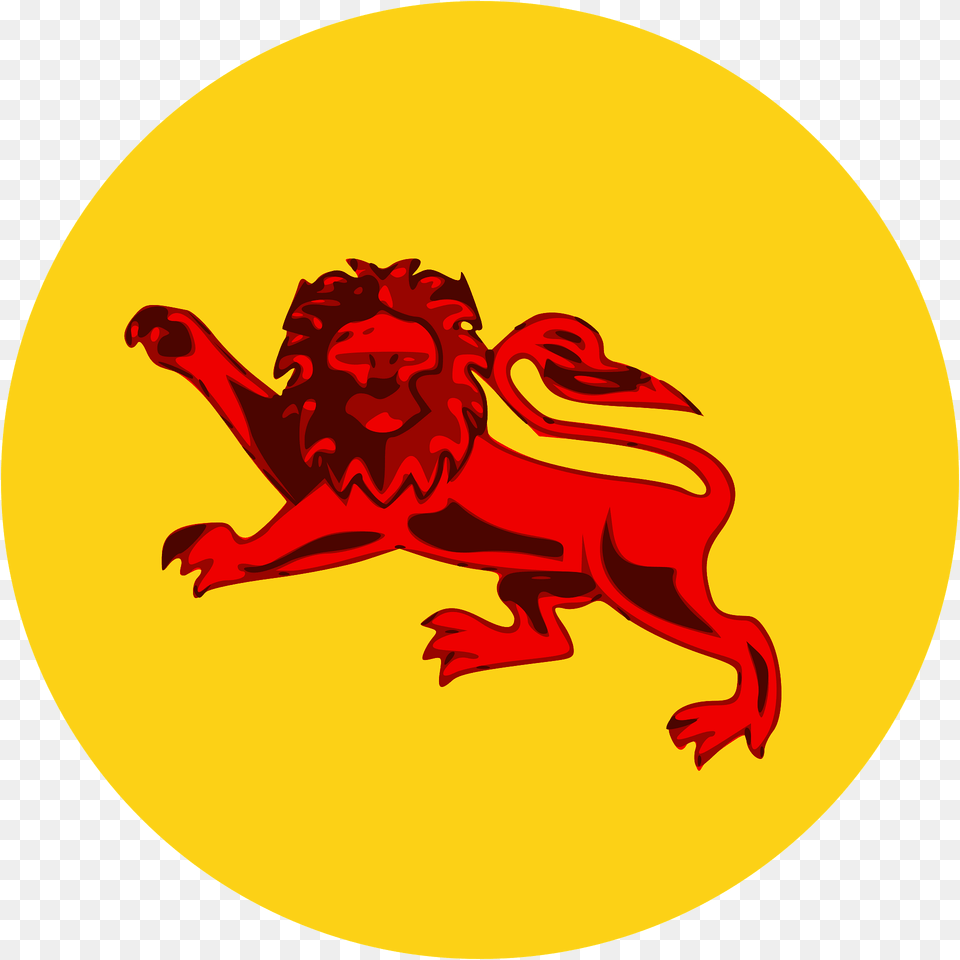 Badge Of North Borneo Clipart, Logo, Animal, Lion, Mammal Free Transparent Png