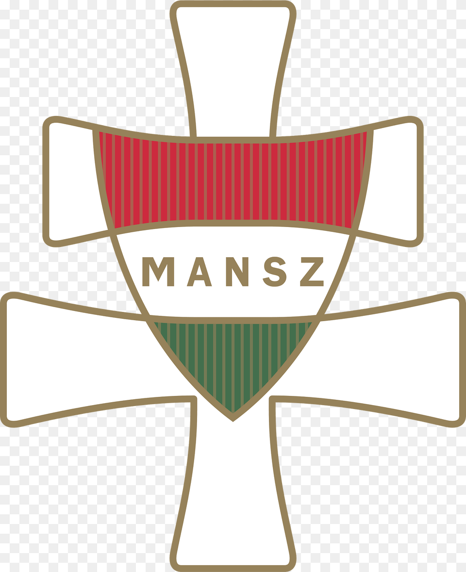 Badge Of The National Association Of Hungarian Women Clipart, Logo, Symbol, Cross, Emblem Free Transparent Png