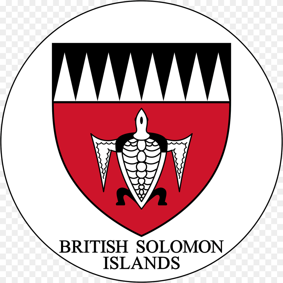 Badge Of The Solomon Islands Clipart, Logo, Symbol Free Png Download