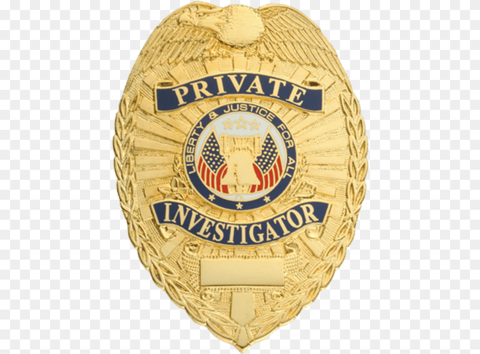 Badge Private Investigator Detective Police Officer Private Investigator Badge, Logo, Symbol Free Png