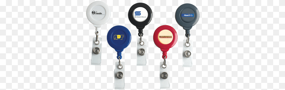 Badge Reels Translucent No Twist Badge Reel, Machine, Screw Free Png Download