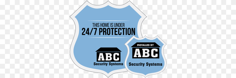 Badge Security Decal Custom Security Sign Reflective, Logo, Symbol, Clothing, T-shirt Free Png Download