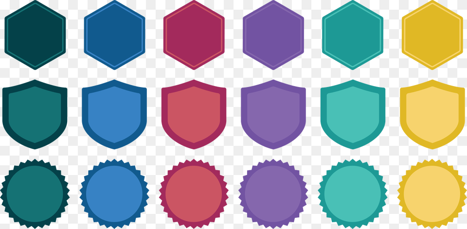 Badge Shapes, Armor, Disk Free Png Download