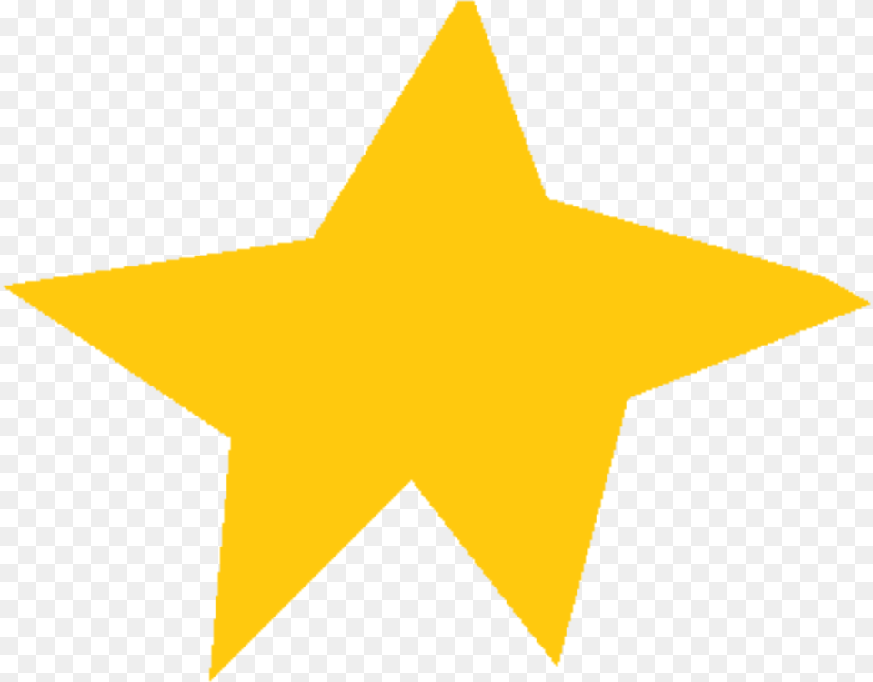 Badge Star Yellow Sheriff, Star Symbol, Symbol Free Png