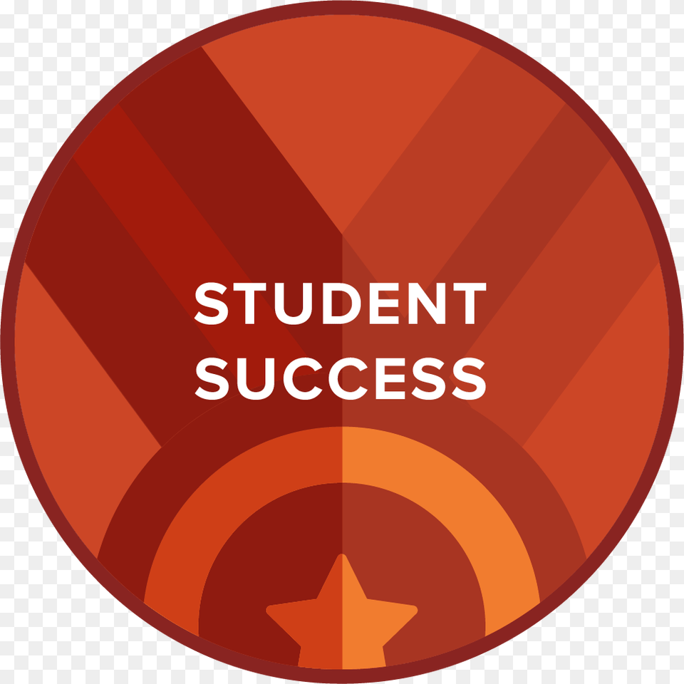 Badge Student Success2x Circle, Logo, Symbol, Food, Ketchup Free Png