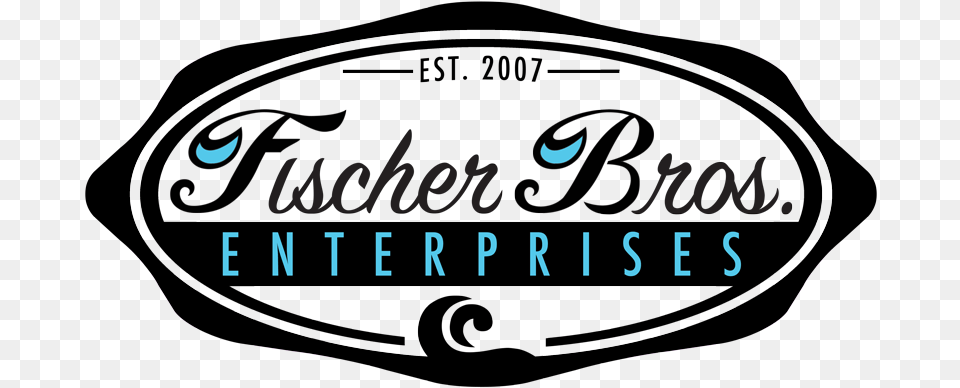 Badge Style Logo For Fischer Bros, Text, Car, Transportation, Vehicle Png Image
