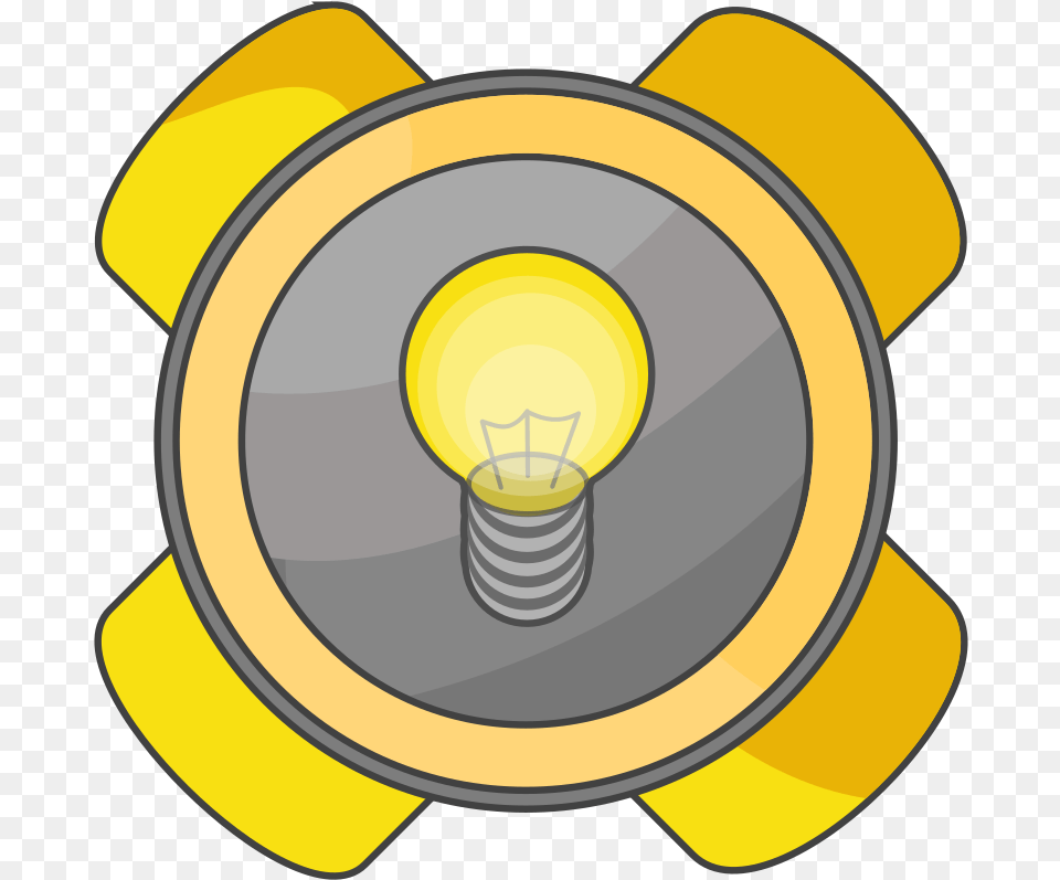 Badge Template Clip Art, Light, Lighting, Lightbulb Free Png Download