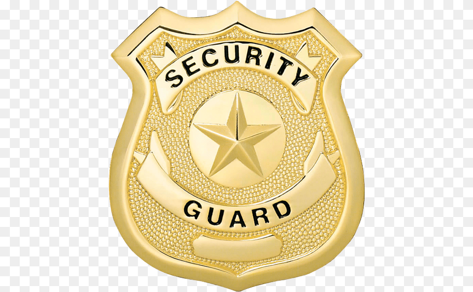 Badge Transparent Security Security Guard Badge, Logo, Symbol Png Image