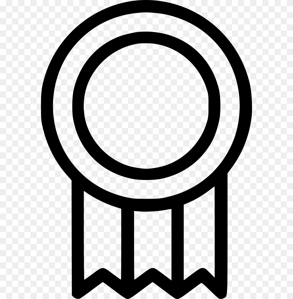Badge Winner Ribbon Achievement Prize Champion Medal White Badge Winner, Stencil, Smoke Pipe, Logo Free Transparent Png