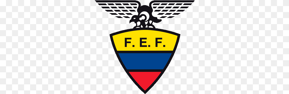 Badgeflag Ecuador Federacion Ecuatoriana De Futbol, Logo, Emblem, Symbol, Badge Png Image